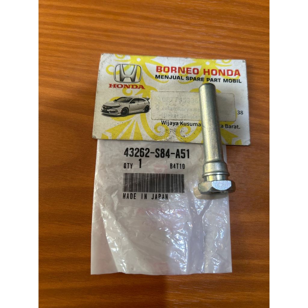 PIN B TOP BOTTOM CALIPER DRUM BRAKE DISC REAR WHEEL STREAM INTEGRA JAZZ OLD GD3 IDSI VTEC CITY GM2 I