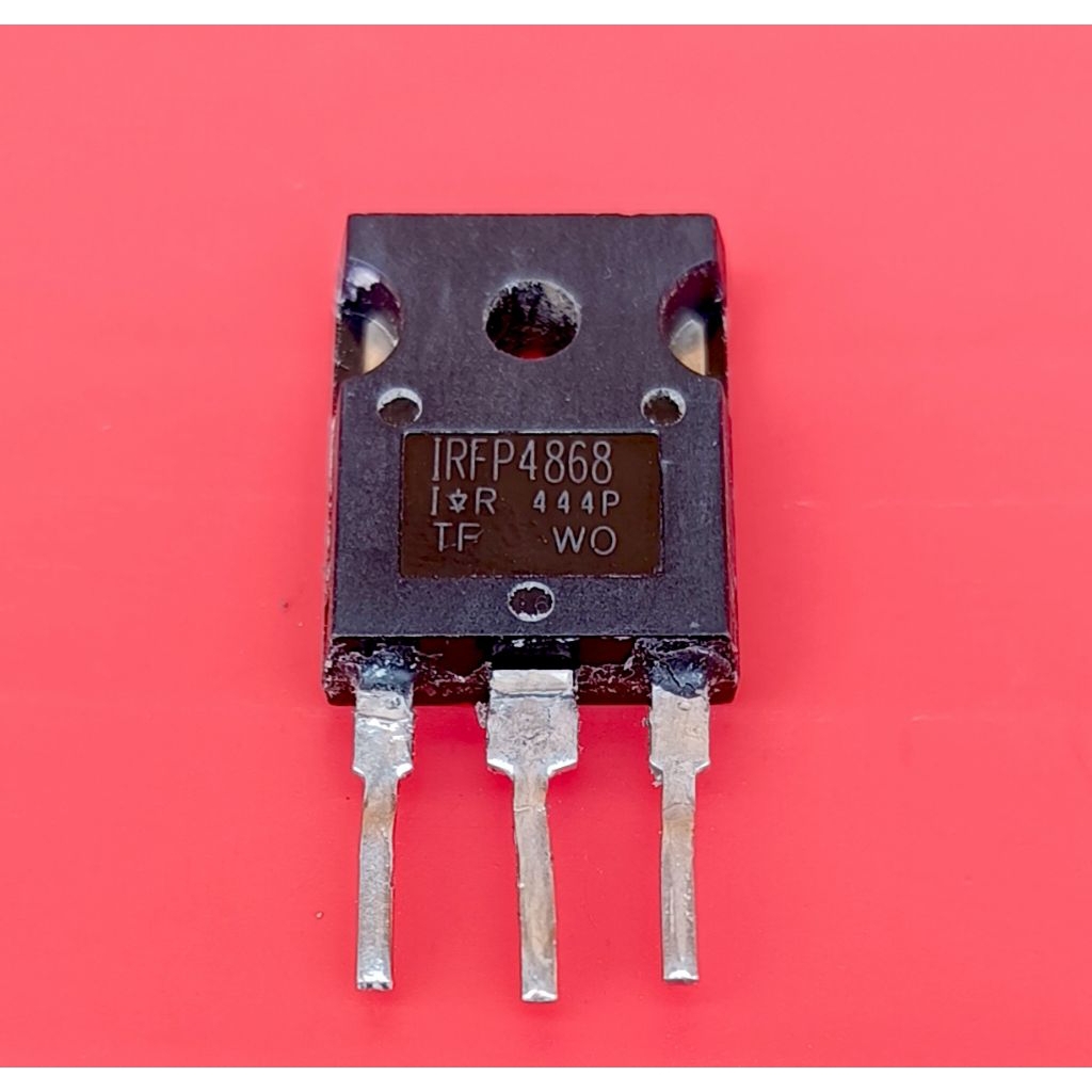 Mosfet irfp4868 สําหรับคลาส d โวลท์สูง