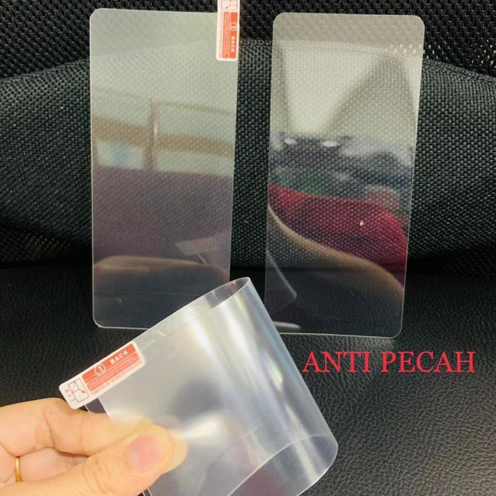 LAYAR เซรามิคใส SAMSUNG J4+ J6+ J8 CLEAR ANTI-SCRATCH ANTI-BREAK ฟิล์มเซรามิค SOFT SCREEN GUARD PROT