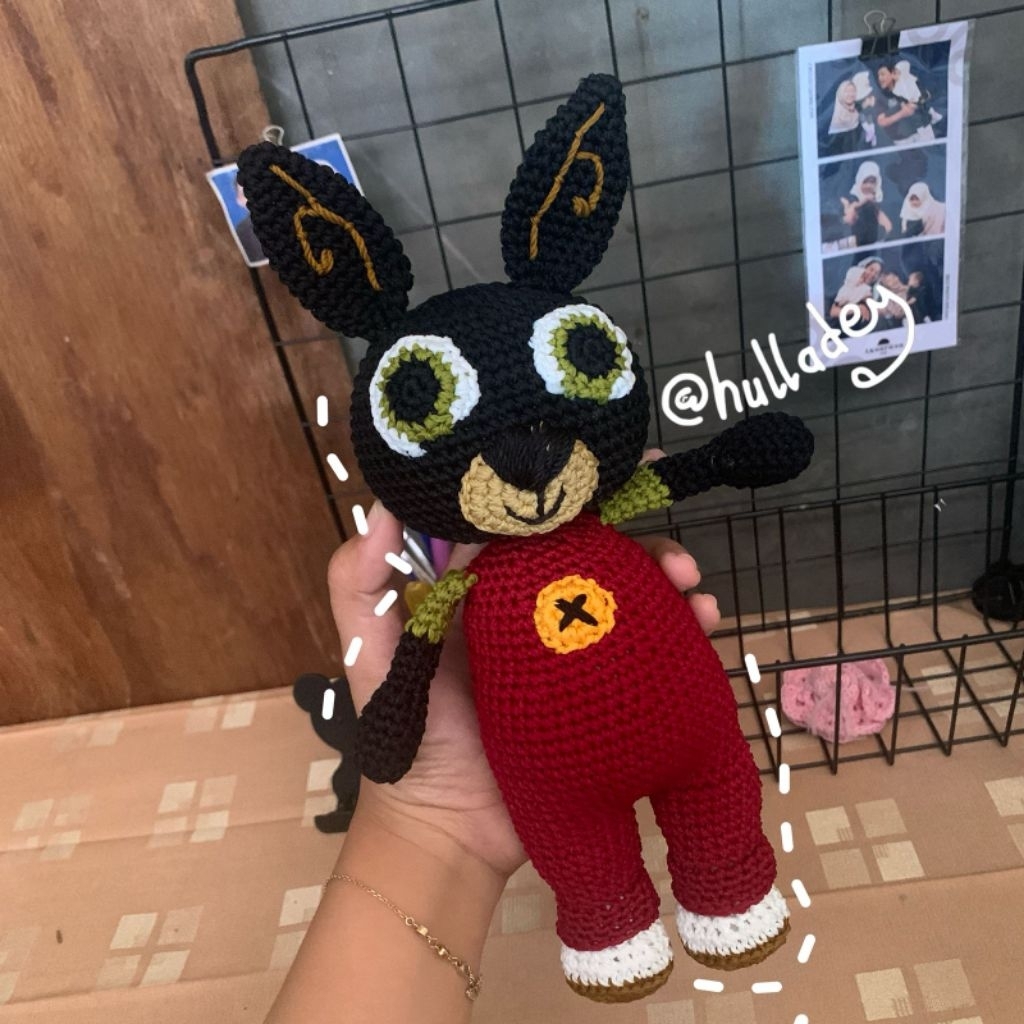 BUNNY BING CROCHET DOLL