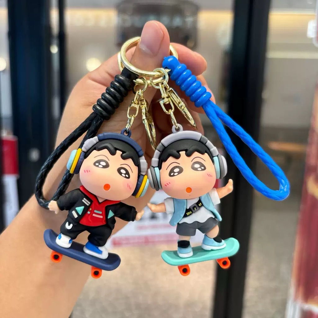 GANTUNGAN Joy KC30 - พวงกุญแจชินจังน่ารัก / ของที่ระลึก & ของขวัญ เหมาะสําหรับกุญแจรถ กระเป๋า ฯลฯ