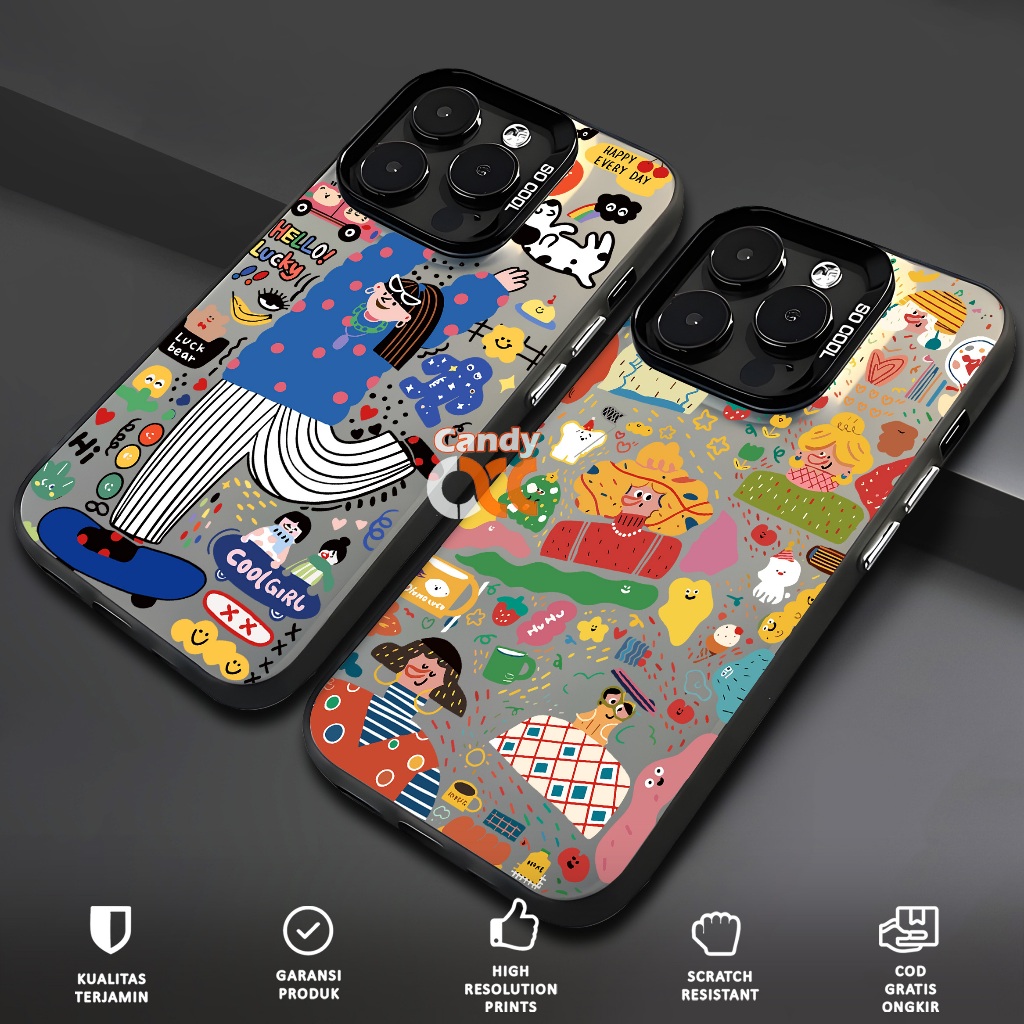 เคส VIVO Y04S Y29 V50 LITE X200 PRO IQOO Z9X Z9 Y19S PRO V40 LITE V23E V29 V29E V30 Y15S Y01A Y02 Y0