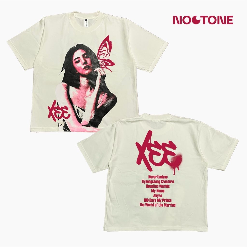 HAN SO HEE TSHIRT BOXY 16s | NOCTONE NT DROP:004