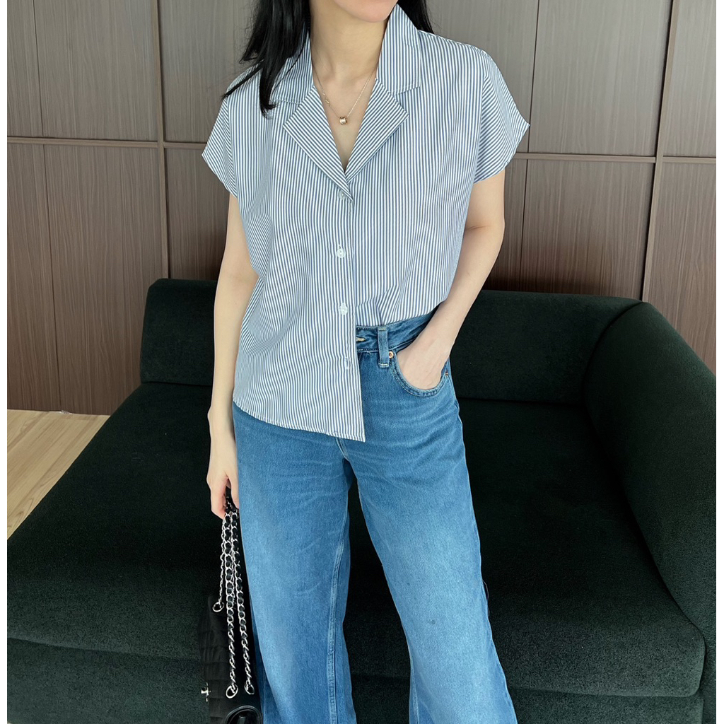 ผ้า Dc Hailey Top***