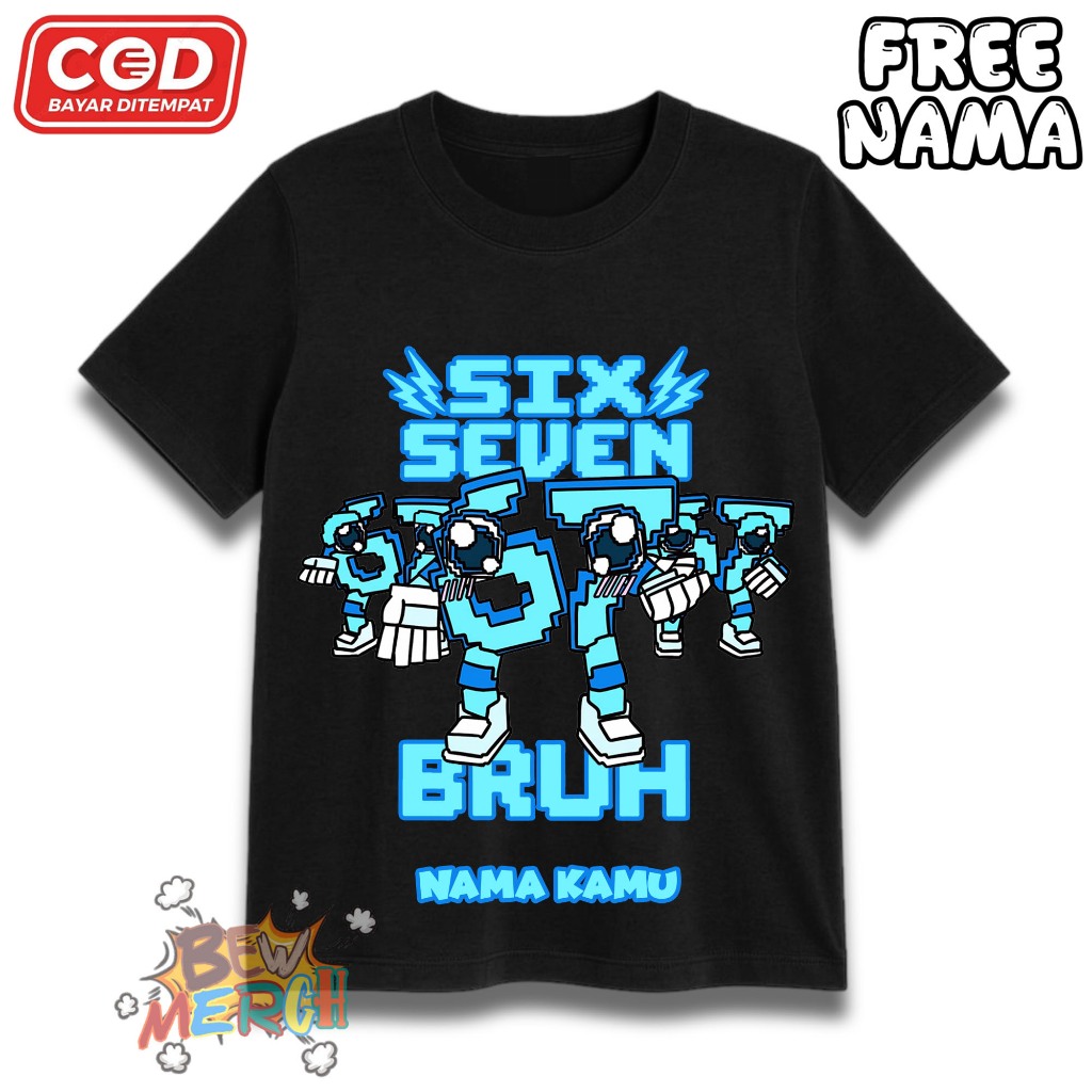 Roblox Steal A Brainrot 67 Kids T-Shirt - Roblox Steal A Brainrot 67 Kids T-Shirt - เสื้อยืดเด็กชื่อ