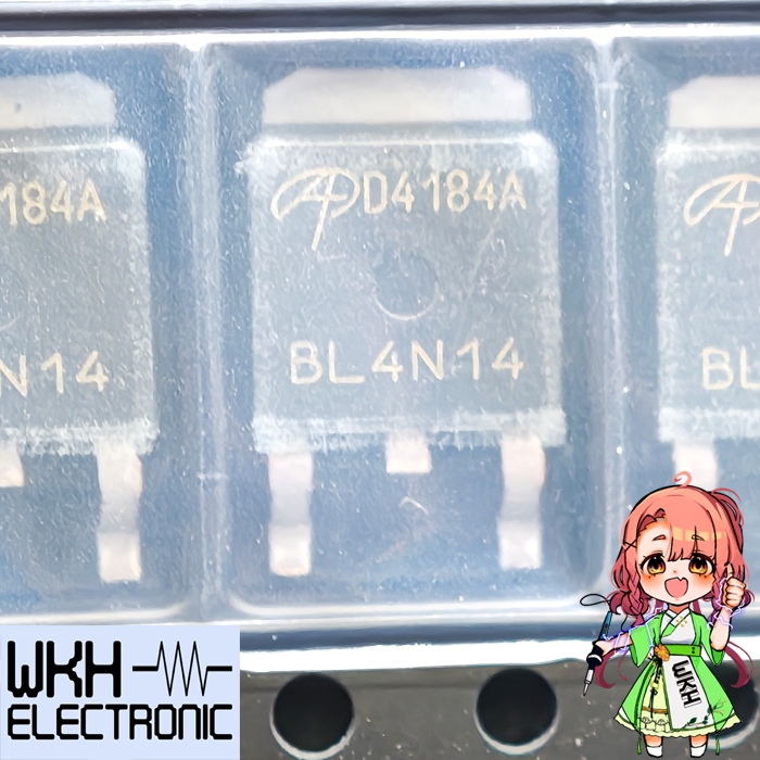 ต้นฉบับ AOD4184A D4184A AOD4184 D4184 40V 50A N-channel MOSFET TO-252