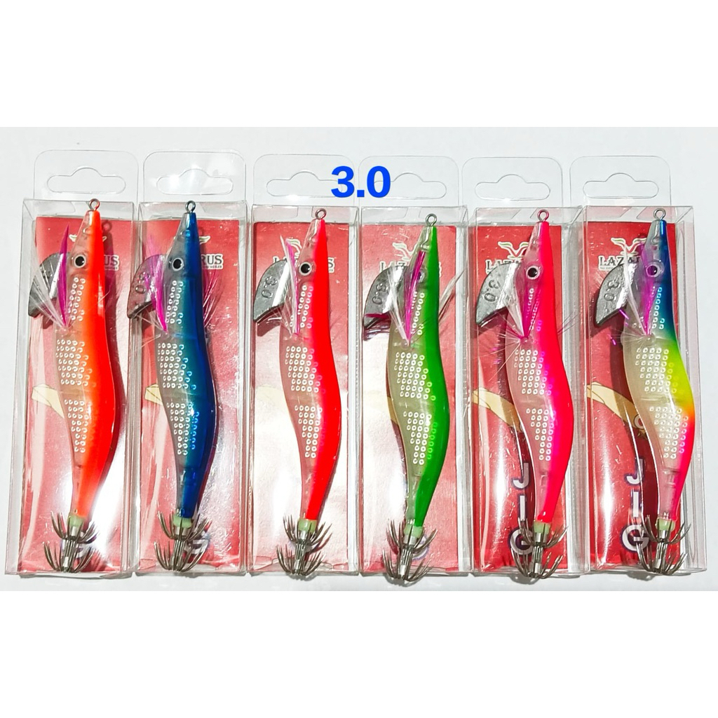 SUN GLOW 3.0 SHRIMP SQUID FISHING ROD (UMBRELLA HOOK)