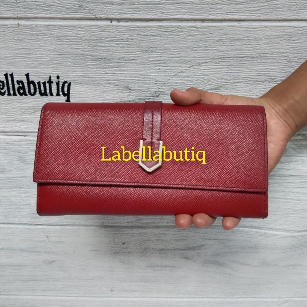 MERAH Hugo Boss Red กระเป๋าสตางค์ผู้หญิง