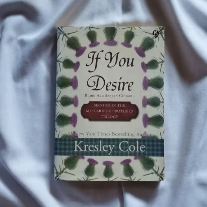 PRELOVED NOVEL "IF YOU DESIRE" (TRANSLATED NOVEL)