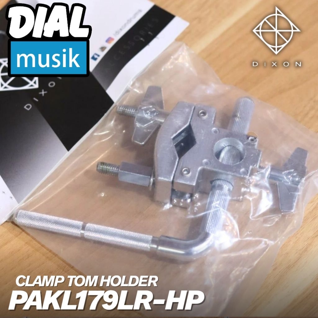 Dixon PAKL179LR-HP Clamp Tom Holder - Drum Clamp / อุปกรณ์กลอง