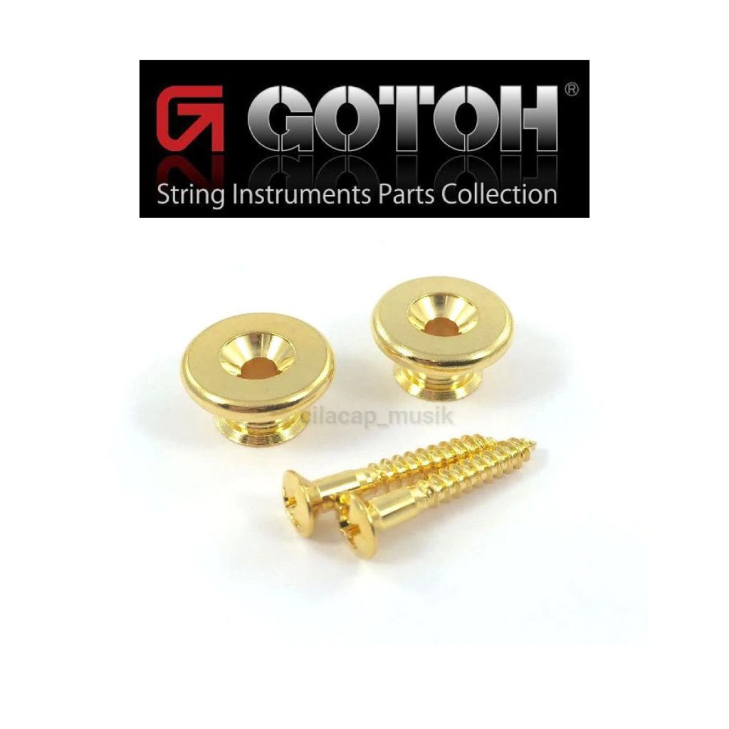GOTOH EP B3 END GUITAR STRAP PIN ELECTRIC GUITAR