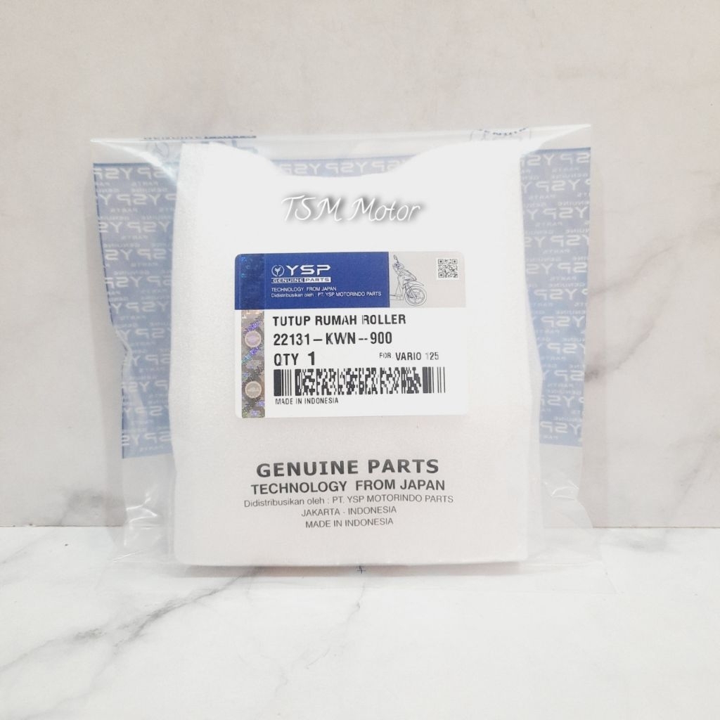 แผ่น Ramp Cam Roller ฝาครอบ Honda Vario 125 150 Fi 22131 KWN 900 ORI YSP