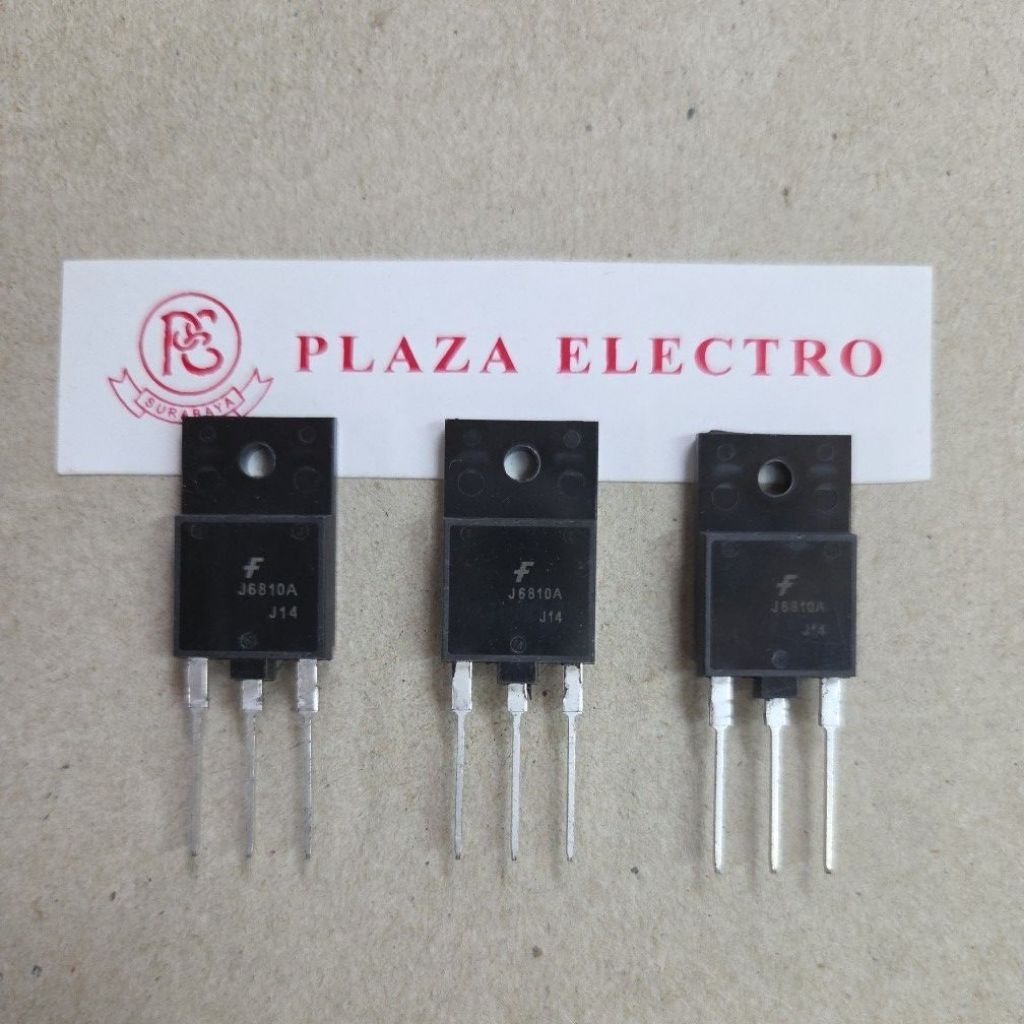 MOSFET J 6810 IC TRANSISTOR J6810 A คุณภาพดี
