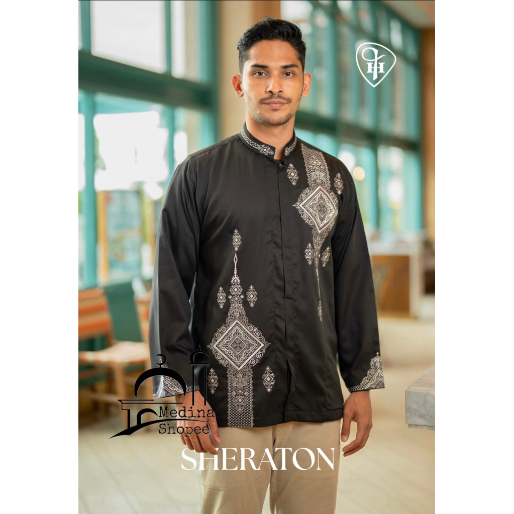 (New) AMAER Type SHERATON เสื้อเชิ้ตแขนยาว
