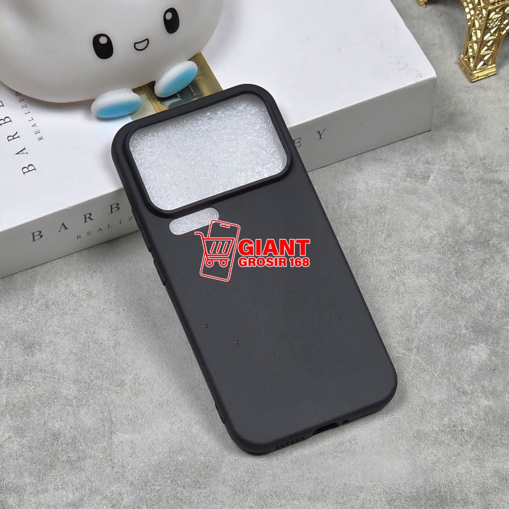 XIAOMI 17 PRO XIAOMI 17 PRO MAX CASE MACAROON สีดํา SILICON สีดํา XIAOMI 17 PRO MAX