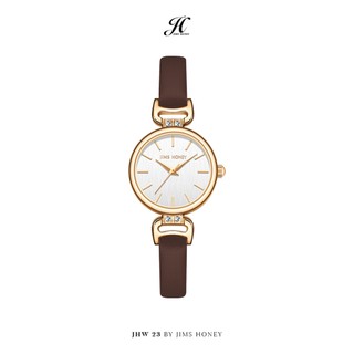 [LIVE EXCLUSIVE] Jims Honey - JHW 23 - Jam Tangan Wanita Simple Minimalis Kado Ultah Free Box