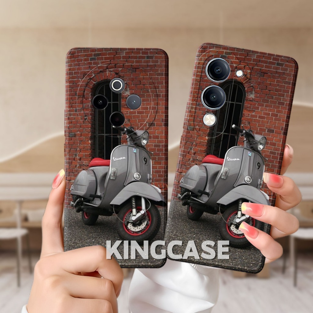 IQOO Z10 Case - IQOO Z10 LITE - VIVO Y400 Fashion Case Softcase Macaron Protect Camera Kesing Hp Cas