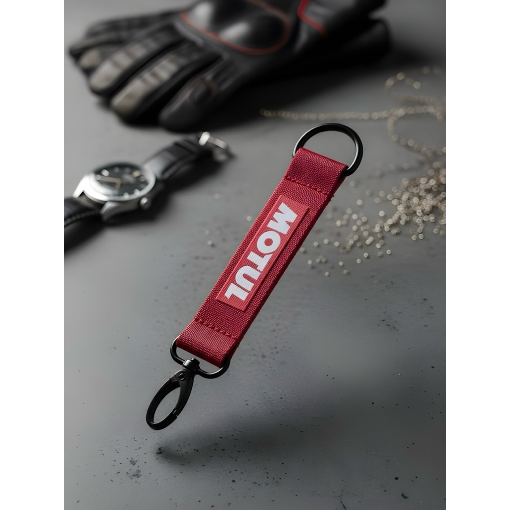 GANTUNA ของแท้ 100% MOTUL INDONESIA KEYCHAIN/ORIGINAL MOTUL INDONESIA KEYCHAIN