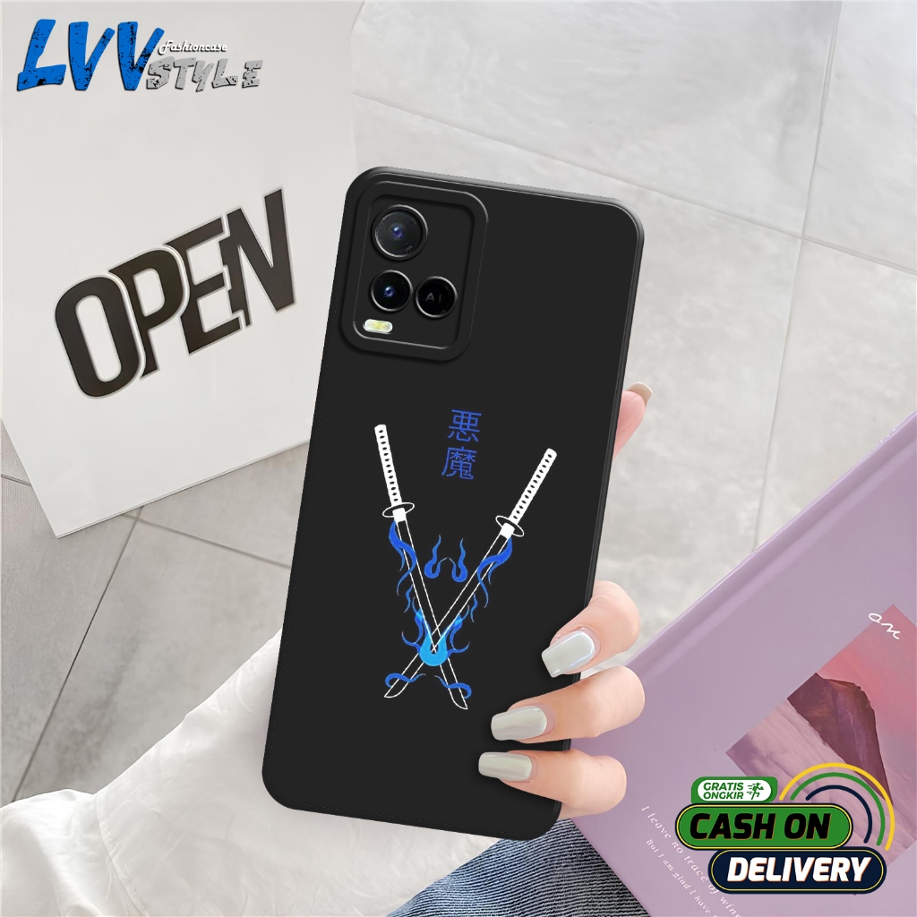 HP Vivo Y21 / Y21s / Y21a / Y21t / Vivo V2111 / V2110 Phone Case - Phone Softcase - Vivo Y21 / Y21s 