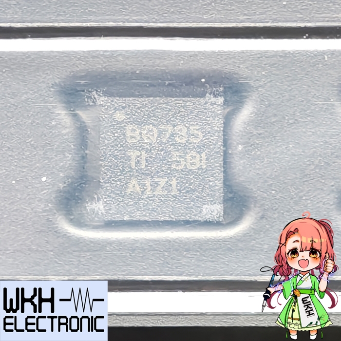 ต้นฉบับ IC BQ735 BQ24735 BQ 735 BQ 24735 BQ24735RGRR BX65