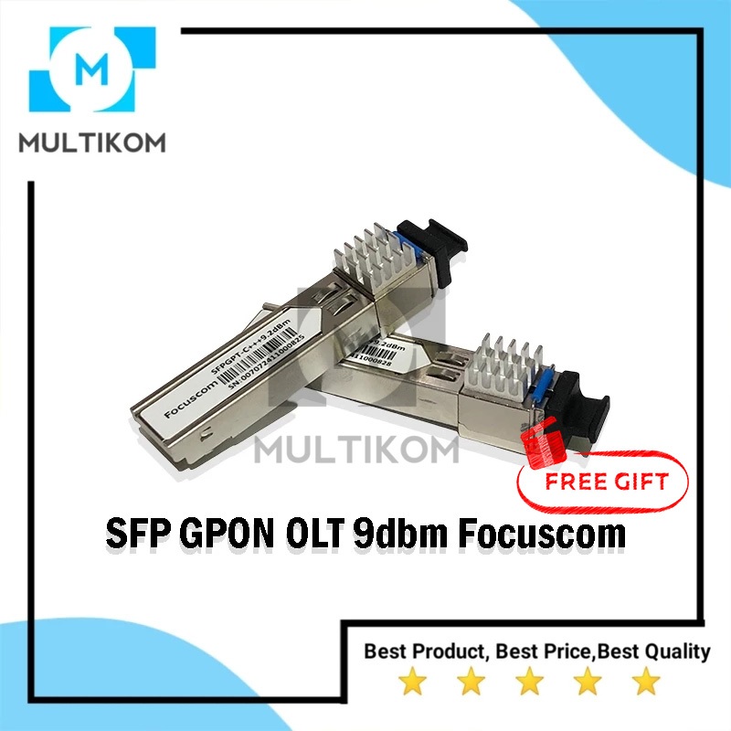 SFP GPON OLT C+++ 9.2DBM FOCUSCOM