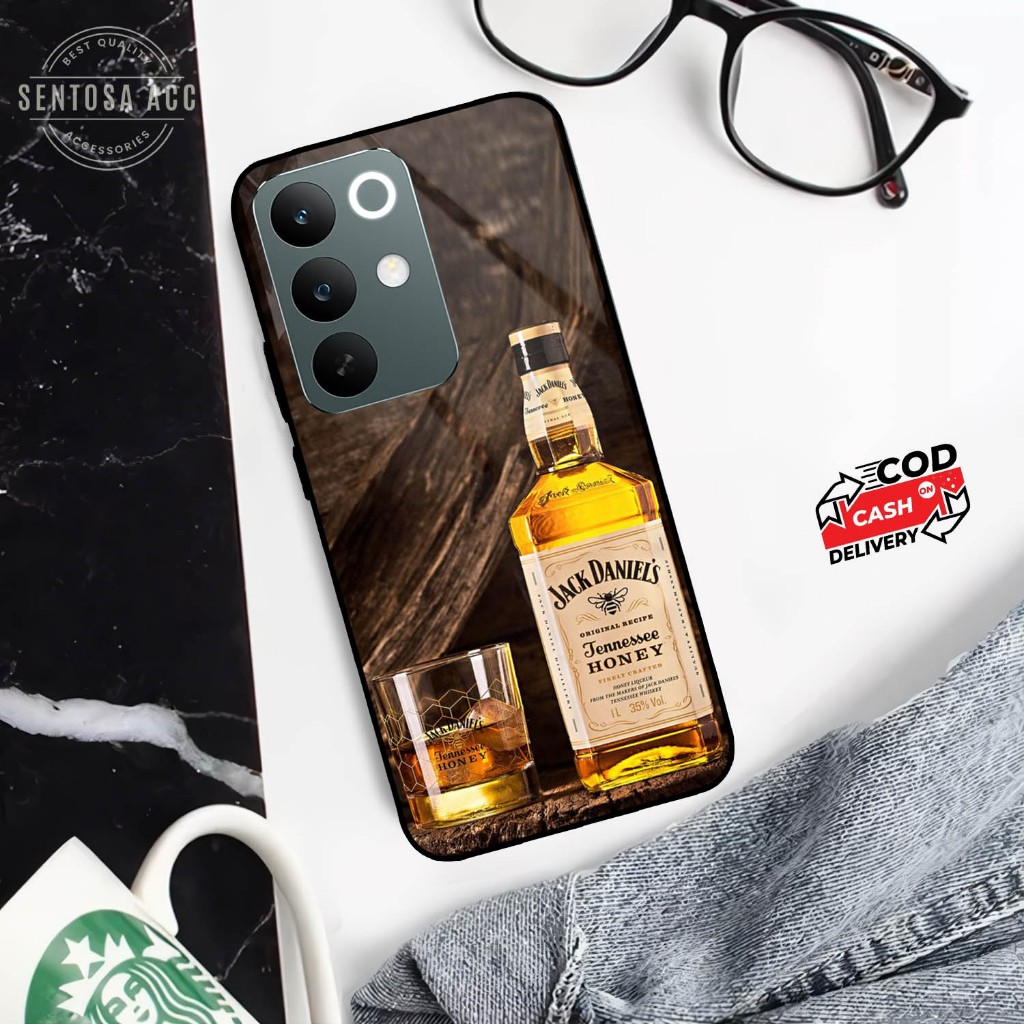 HP Sentosa_case - เคสโทรศัพท์แบบกระจกสําหรับ Realme Note C85, C85 PRO [S95]