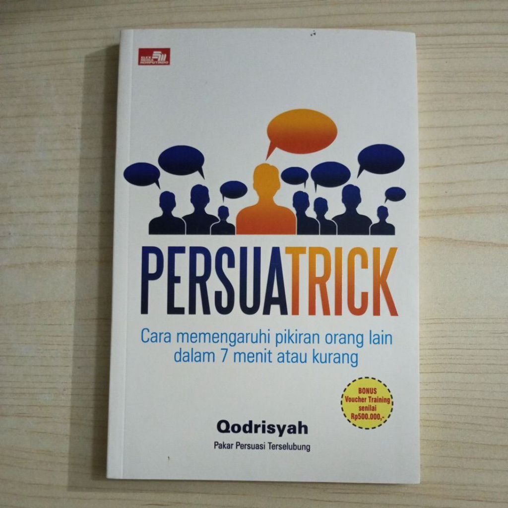 PERSIATRICK BOOK: HOW TO INFLUENCE OTHER PEOPLES MINDS IN 7 มินัทส์ หรือ LESS โดย QODRISYAH