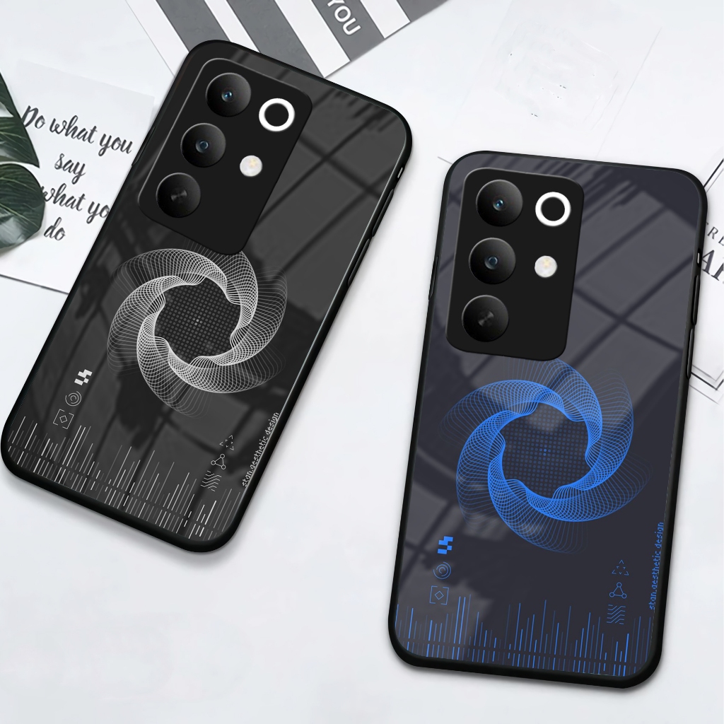 HP MG57 Softcase Glass สําหรับ Realme C85 - Realme C85 Pro เคสโทรศัพท์ - Realme C85 ชาร์จโทรศัพท์ - 