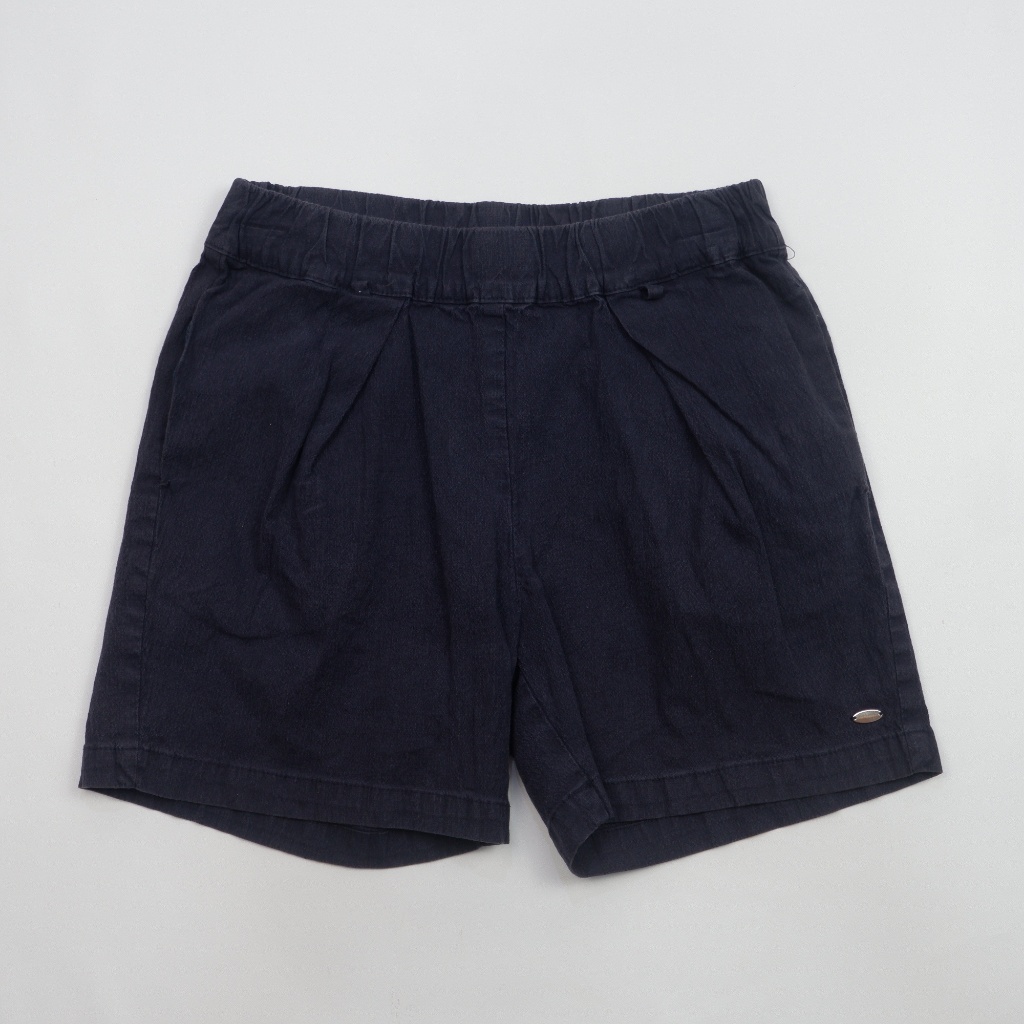 BENETTON Kids Pleated Shorts - ของแท้ - Deep Navy Size 10-11Y - Preloved