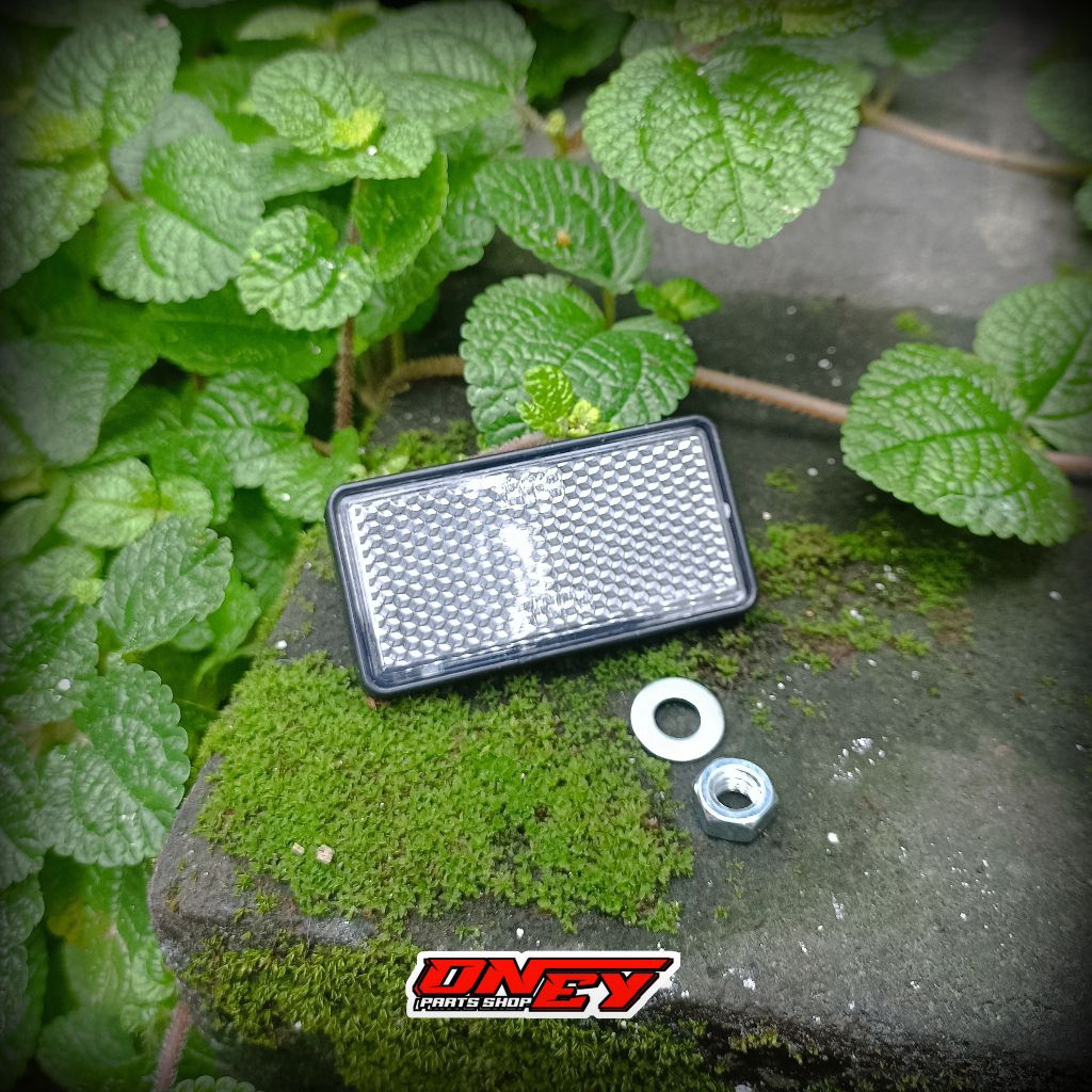 MATA Universal Mini White Cat Eye ขนาด L5.8ซม. x H3ซม