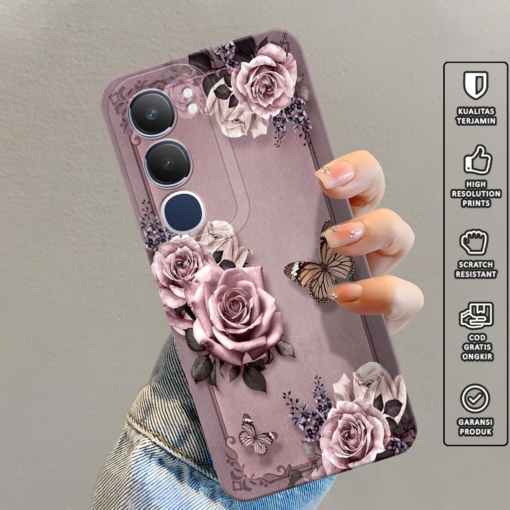 เคสโทรศัพท์ HP สําหรับ Vivo Y19S Pro (AM08) - เคสโทรศัพท์สําหรับ Vivo Y19S Pro - ซิลิโคนโทรศัพท์ - P
