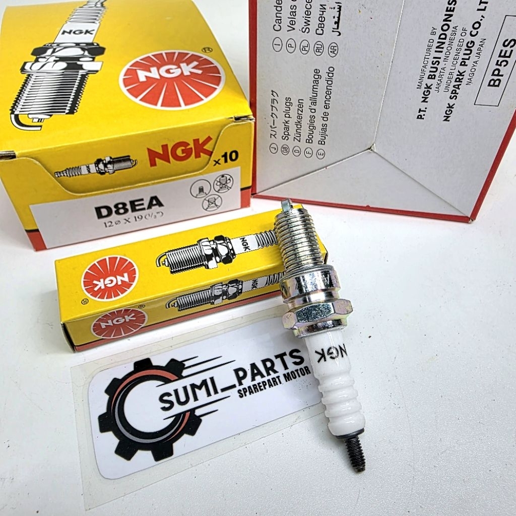NGK D8EA SPARK PLUG GL PRO GL max MEGA PRO Lama TIGER SCORPIO Z - D8EA