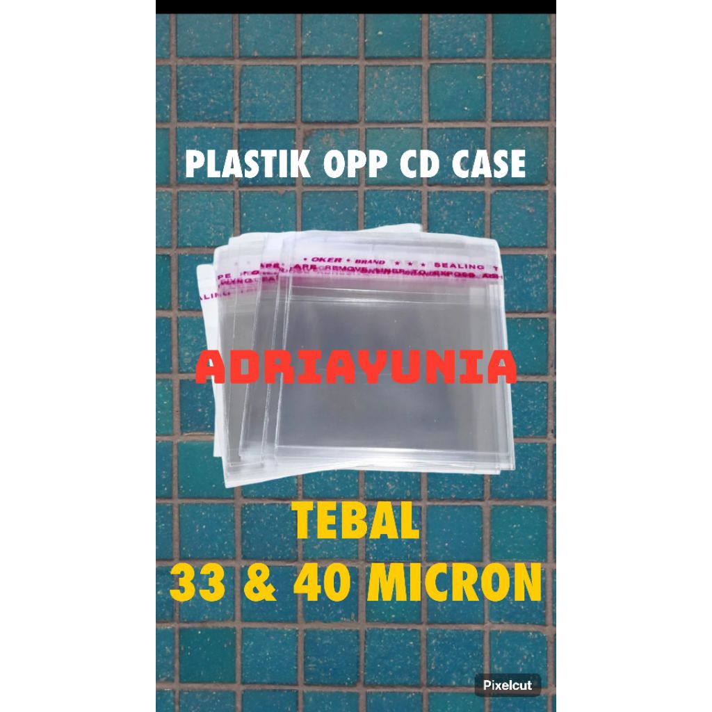 Opp Cd กรณีพลาสติก 15.5x13 & 15.5x16 - ฟองน้ํานึ่งขนาดใหญ่พลาสติก 15.5 x 13 & 15.5 x 16 - Opp พลาสติ