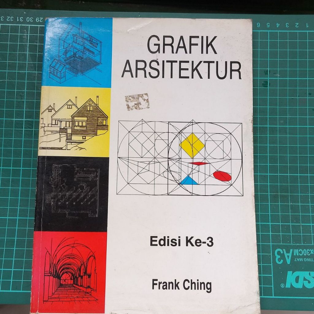 [PRELOVED] หนังสือต้นฉบับของ Francis DK Architectural Graphics Ching