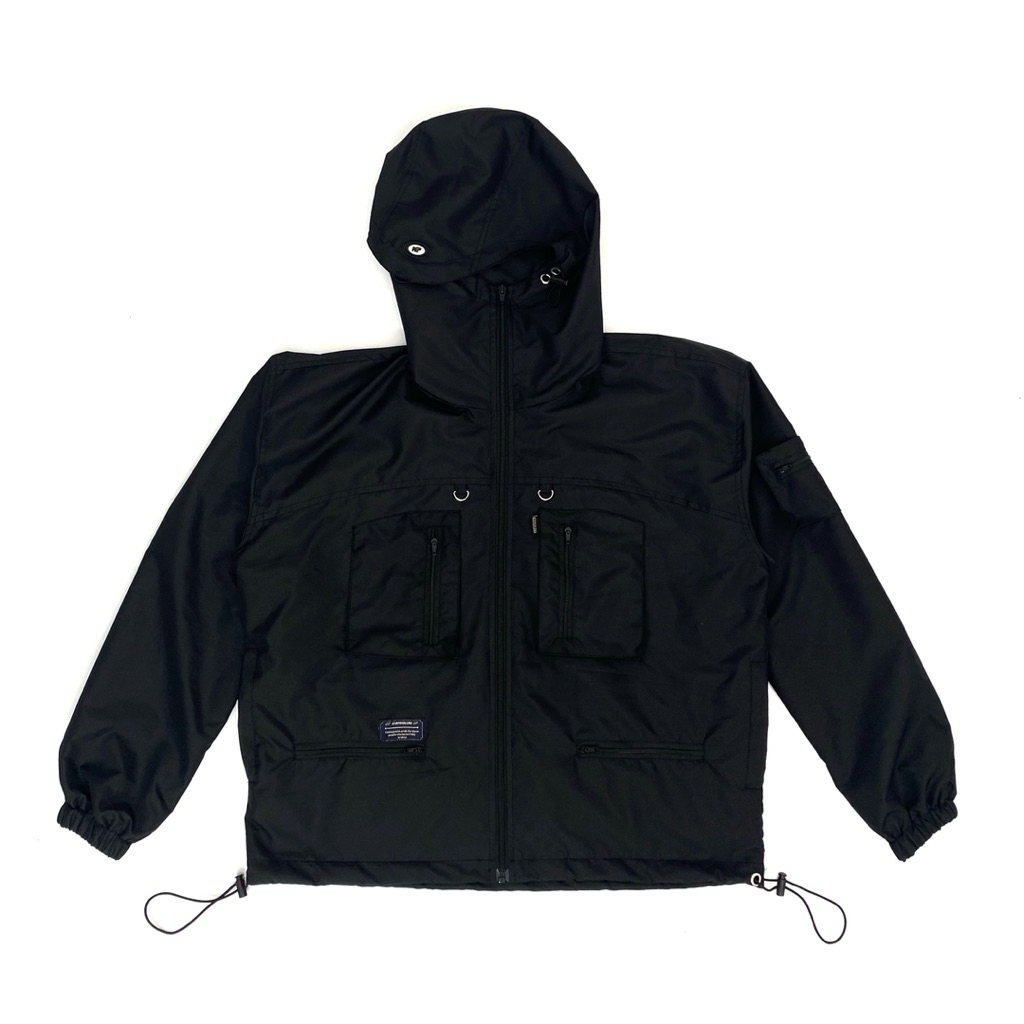 NIIRPROBLEMA - Wading Boxy Jacket Waterproof - Wading Jacket - Gorpcore Waterproof - เสื้อแจ็คเก็ต A