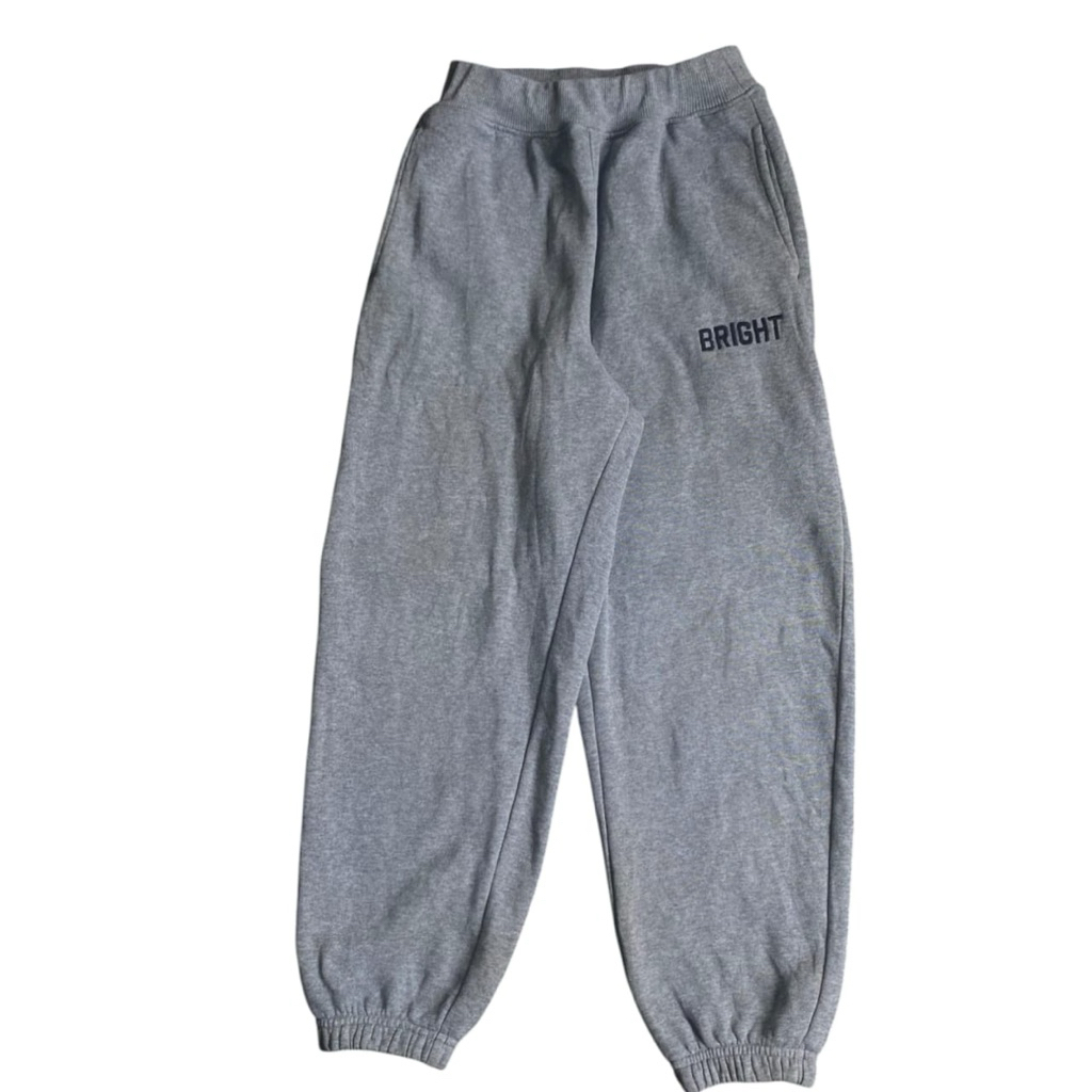 GU Kids Jogger Pants 8-10 ปี สีเทา (ลบ)