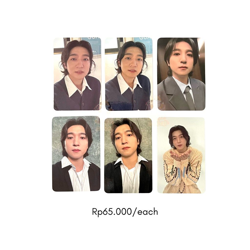 PARK SUNGJIN DAY6 โฟโต้การ์ด