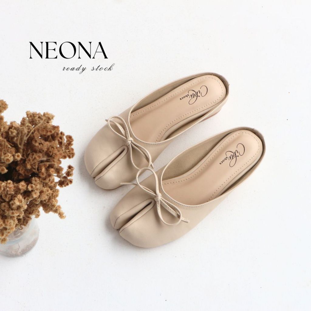 CIKUSHOES - NEONA | สีครีม 1 ซม