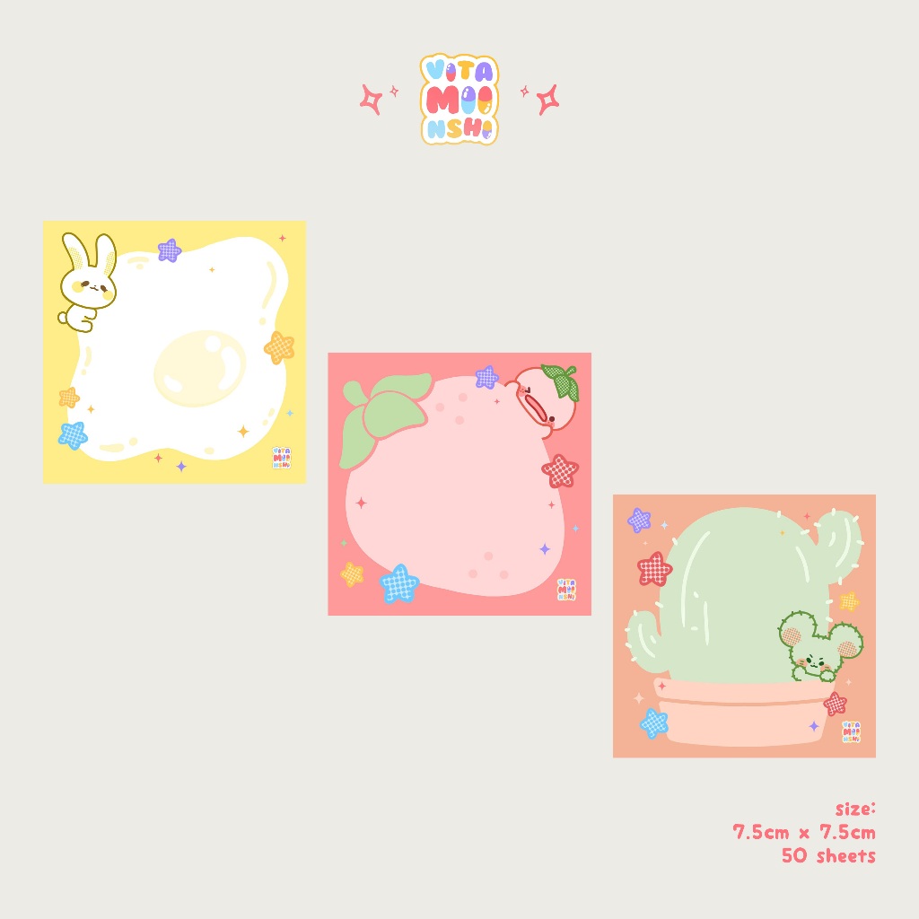 VAMIINSHI Memo Pad Weekly Plan / Notepad / Agenda Note Paper