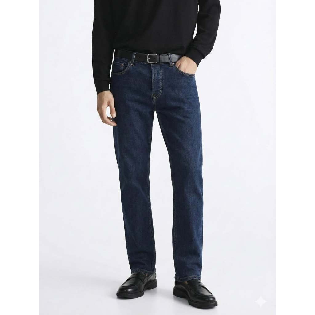 CHEAP MONDAY DENIM MAY DRY SLIM FIT INDIGO BLUE JEANS (31)