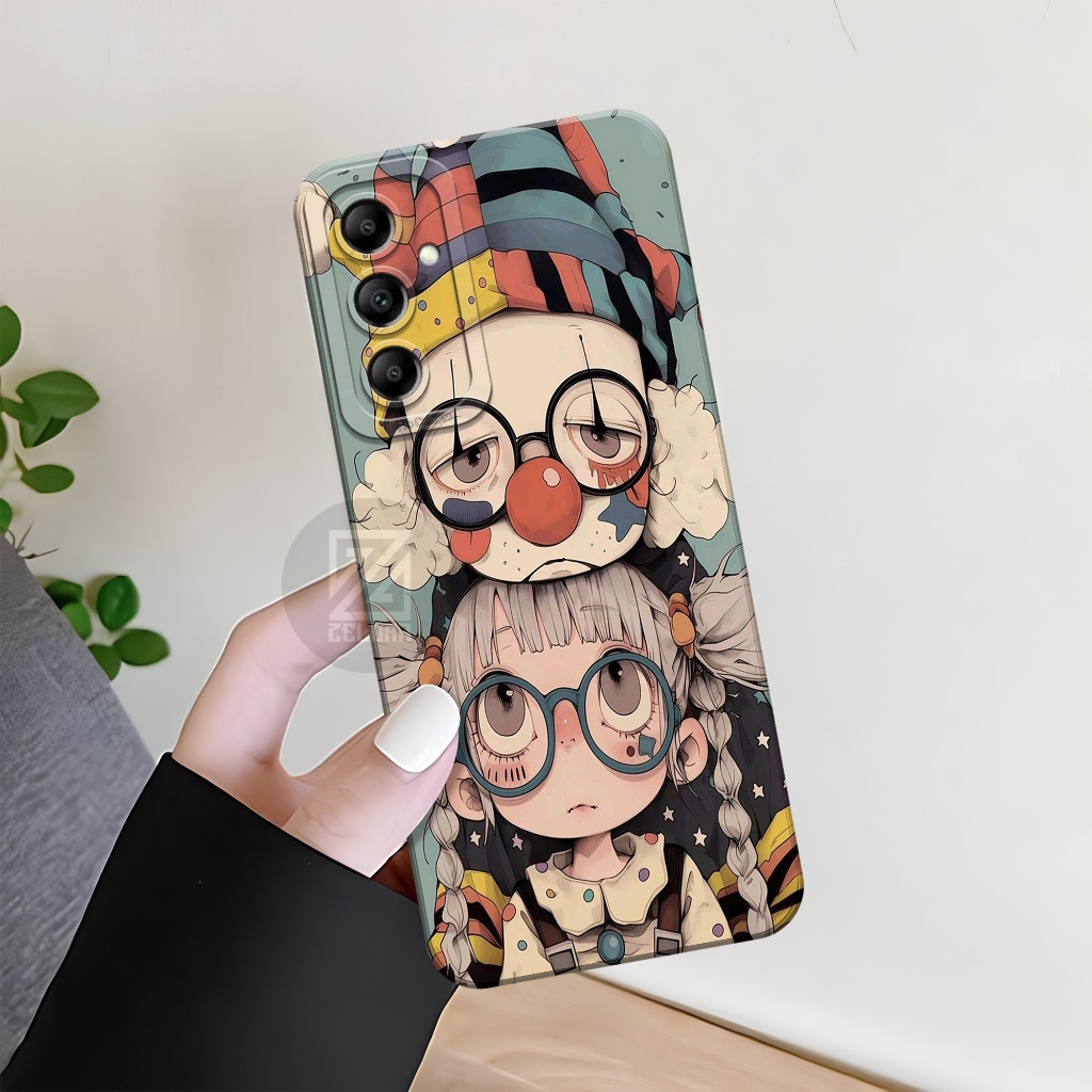 เคส HP Samsung Galaxy A14 4G - เคสแฟชั่นการ์ตูน - เคส Samsung A14 4G - Samsung Galaxy A14 4G Softcas