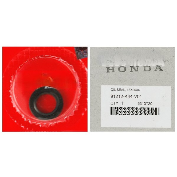 91212-K44-V01 ซีลข้อเหวี่ยง 16x26x6 Honda Beat 2014, Genio, Scoopy 2015, Vario 110 Fi, 150 2015 AM O