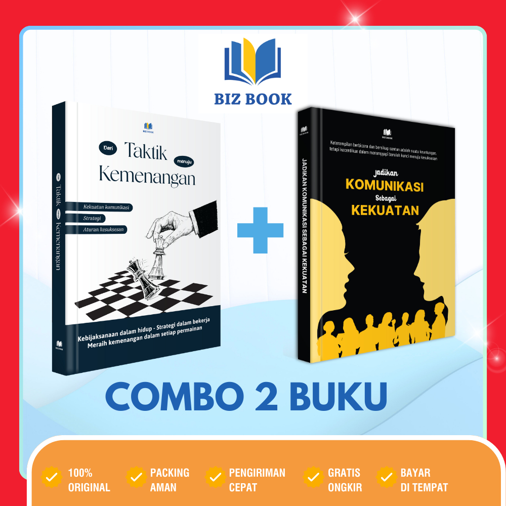 [BizBook] แพ็คเกจพัฒนาตนเอง - จากกลยุทธ์สู่ชัยชนะ + สื่อสารเป็นความแข็งแรง