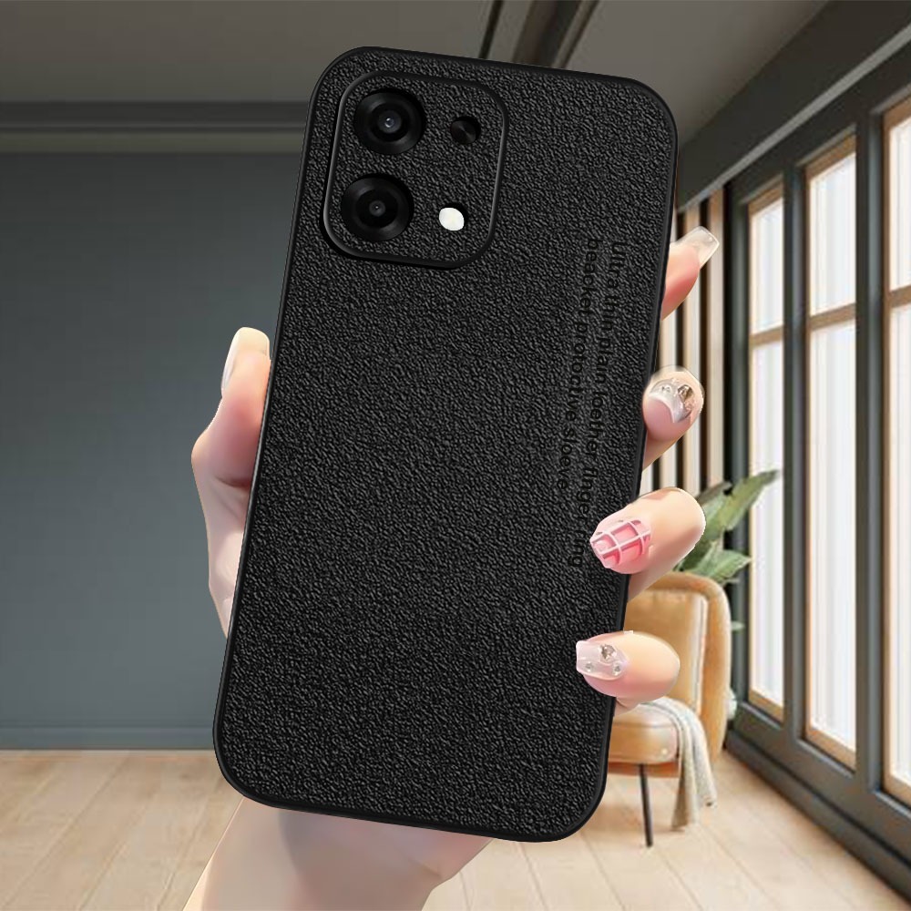 ซอฟต์เคสล่าสุด Oppo A6 Pro 4G A6 Pro 5G หนังธรรมดา บางพิเศษ