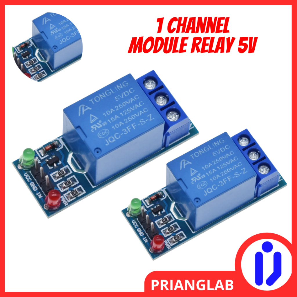 RELAY 5V 1 CHANNEL OUTPUT 250VAC 30VDC 10A โมดูลสําหรับ ARDUINO RELAY 1 CHANNEL