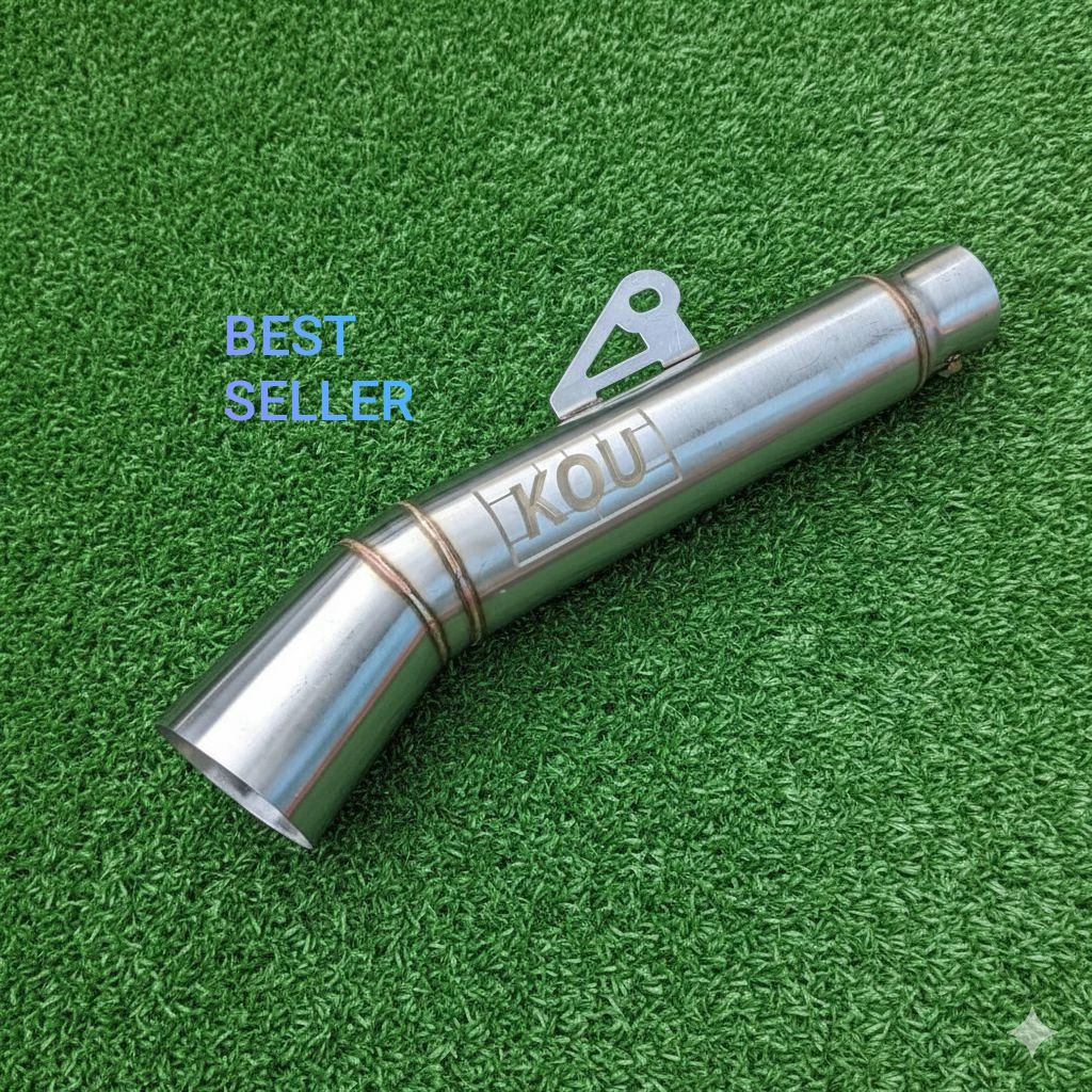KOU SUPER OPEN CANISTER เท่านั้น STAINLESS 51 MM