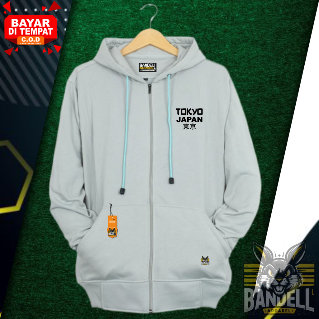 BNDL Hoodie Zipper เสื้อกันหนาวซิป Hoodie ผู้หญิงผู้ชาย ZIPPER HOODIE