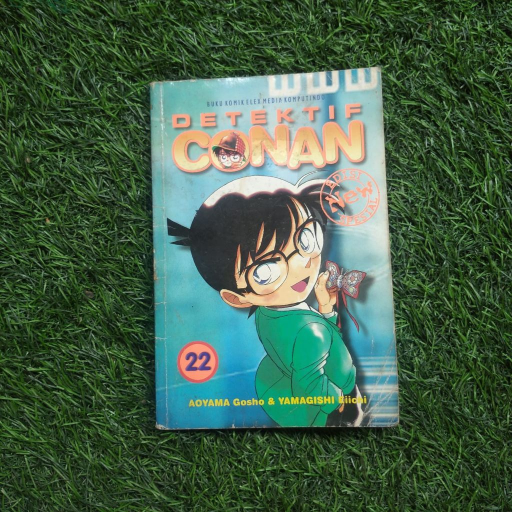 หนังสือนักสืบ PL conan 22