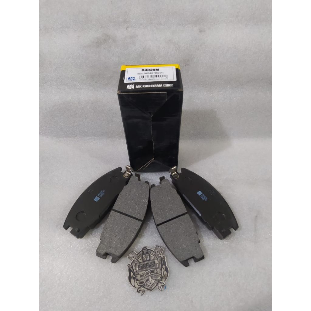 ผ้าเบรคหน้า ISUZU PANTHER 2.3 2.5 CAPSULE TOURING MK D4029M