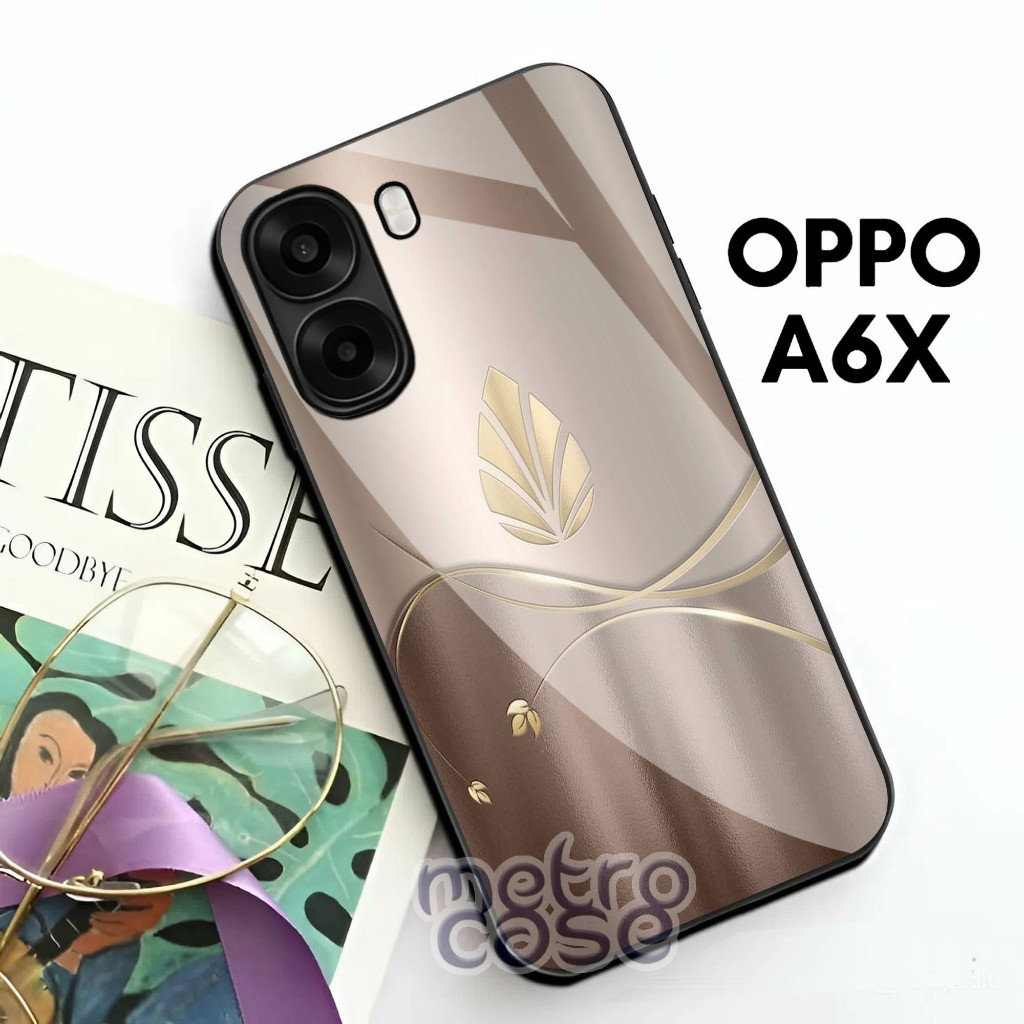 Softcase Glass Kaca Glossy OPPO A6X - A6X 4G - A6X 5G - OPPO A6X - OPPO TERBARU 2025 - A6X NEW - G52